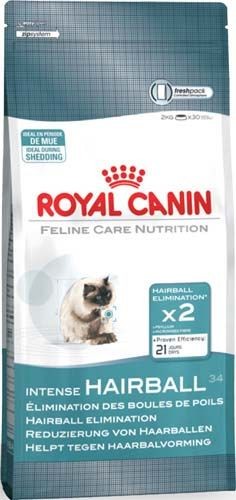 Royal Canin Intense hairball 34
