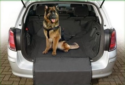 Ochranný autopotah KARLIE do kufru auta, 1,65 x 1,26m