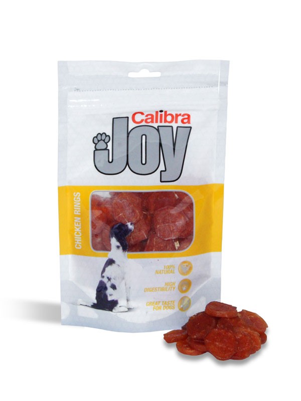 Calibra Joy Chicken Rings (kuřecí kroužky)