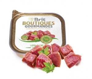 Brit Boutiques Gourmandes Lamb Puppy One Meat