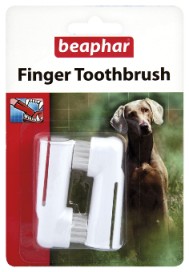 Zubní kartáček na prst Beaphar