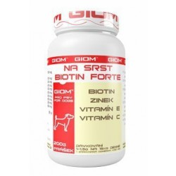 Giom Biotin FORTE na srst 200g plv