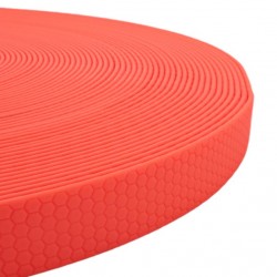 Popruh plochý HEXA biothane 10 mm metráž