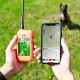 Obojek DOG TRACE a GPS a výcvikovým systémem DOG GPS X30T