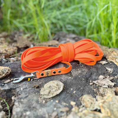 Barvářské vodítko ploché biothane