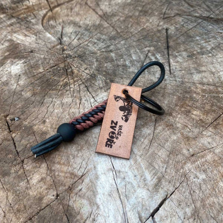 Klíčenka pletená Vaše Zvíře