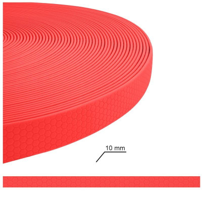 Barvářské vodítko ploché HEXA biothane 10 mm
