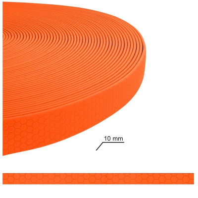 Barvářské vodítko ploché HEXA biothane 10 mm