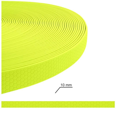 Barvářské vodítko ploché HEXA biothane 10 mm
