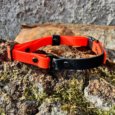 Nastavitelný voděodolný HEXA obojek DUO 16 mm