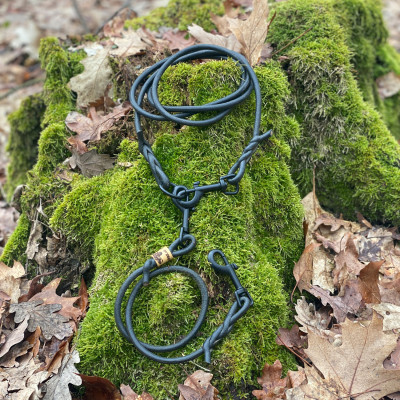 Odepínací vodítko z kulaté kůže 6 , 7 , 8 mm