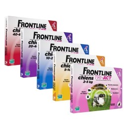 Spot On FRONTLINE Tri-Act XS (2-5kg)