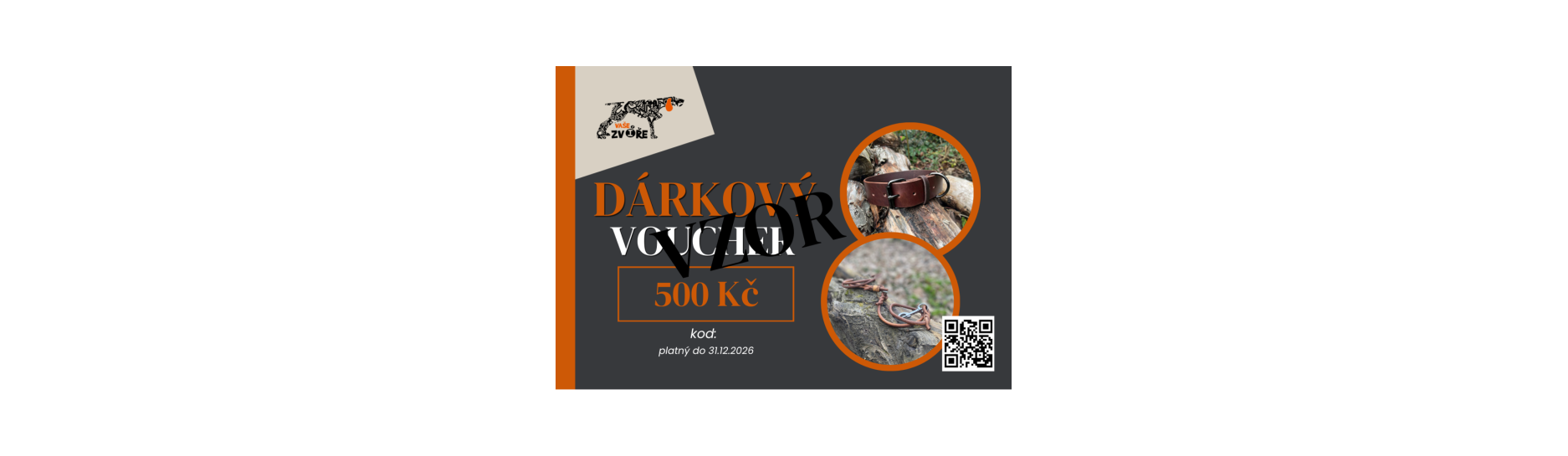 Dárkové vouchery pro milovníky zvířat | Vaše Zvíře